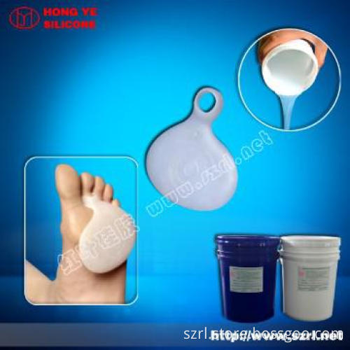 addition cure silicone rubber for insole making,shoe insoles silicon